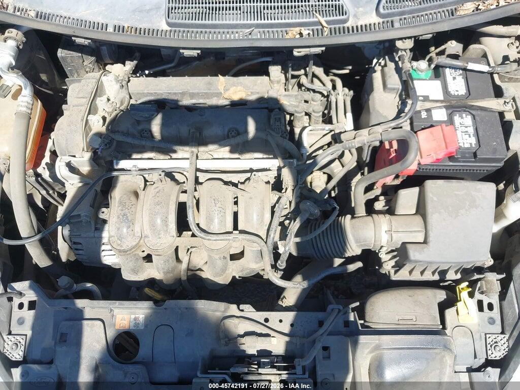 3FADP4TJ4EM206859 2014 FORD FIESTA photo no. 10