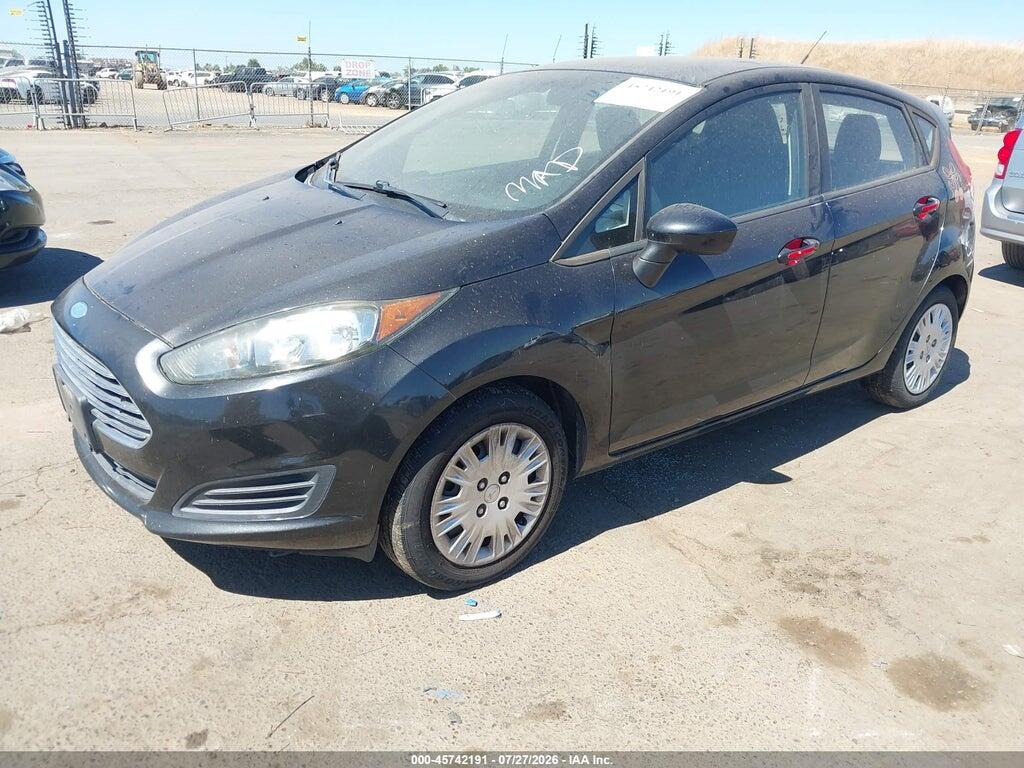 3FADP4TJ4EM206859 2014 FORD FIESTA photo no. 2