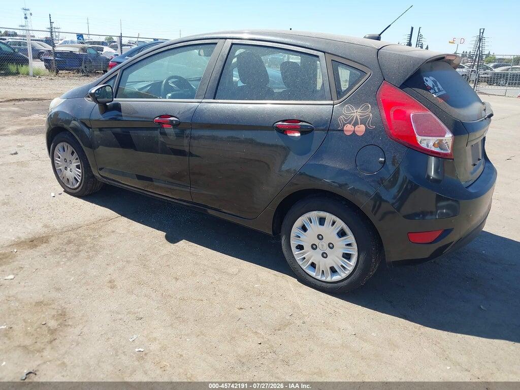 3FADP4TJ4EM206859 2014 FORD FIESTA photo no. 3