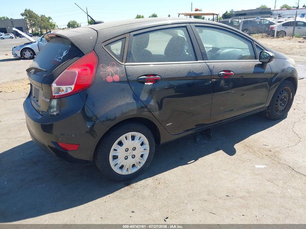 3FADP4TJ4EM206859 2014 FORD FIESTA photo no. 4