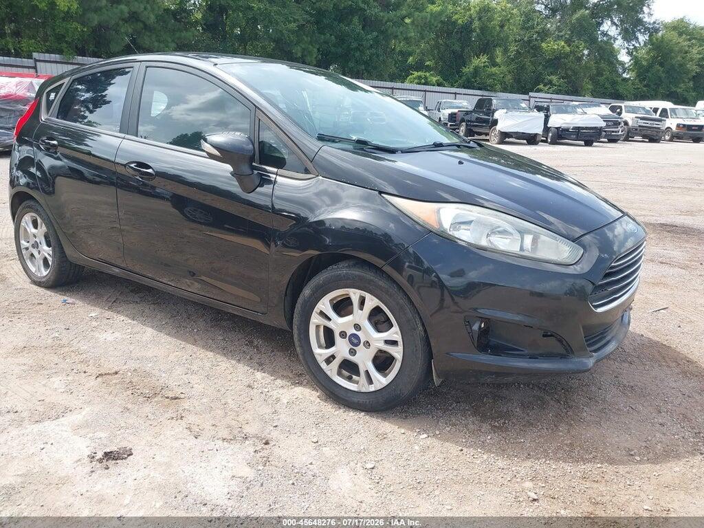 3FADP4EJ7EM151806 2014 FORD FIESTA photo no. 1
