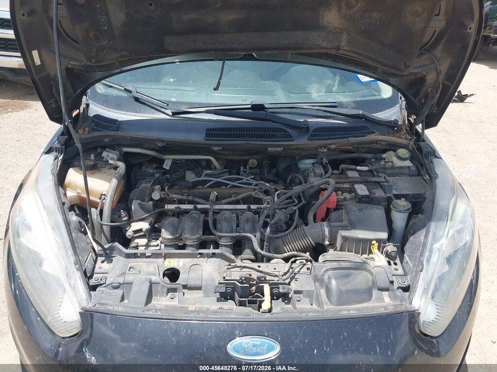 3FADP4EJ7EM151806 2014 FORD FIESTA photo no. 10