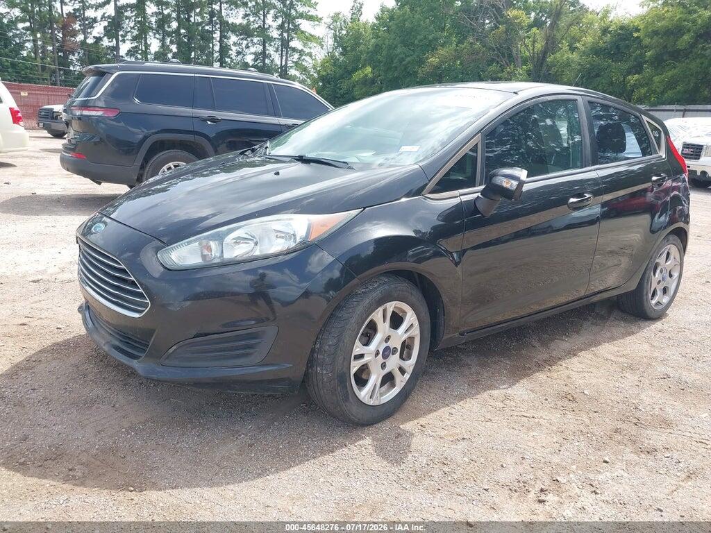 3FADP4EJ7EM151806 2014 FORD FIESTA photo no. 2