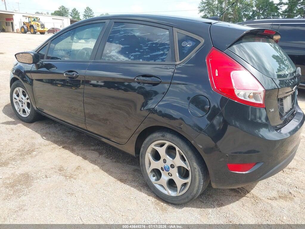 3FADP4EJ7EM151806 2014 FORD FIESTA photo no. 3