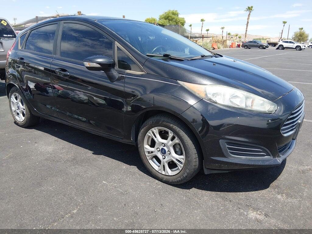3FADP4EJ2EM148618 2014 FORD FIESTA photo no. 1