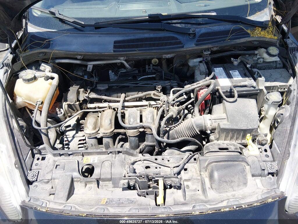 3FADP4EJ2EM148618 2014 FORD FIESTA photo no. 10