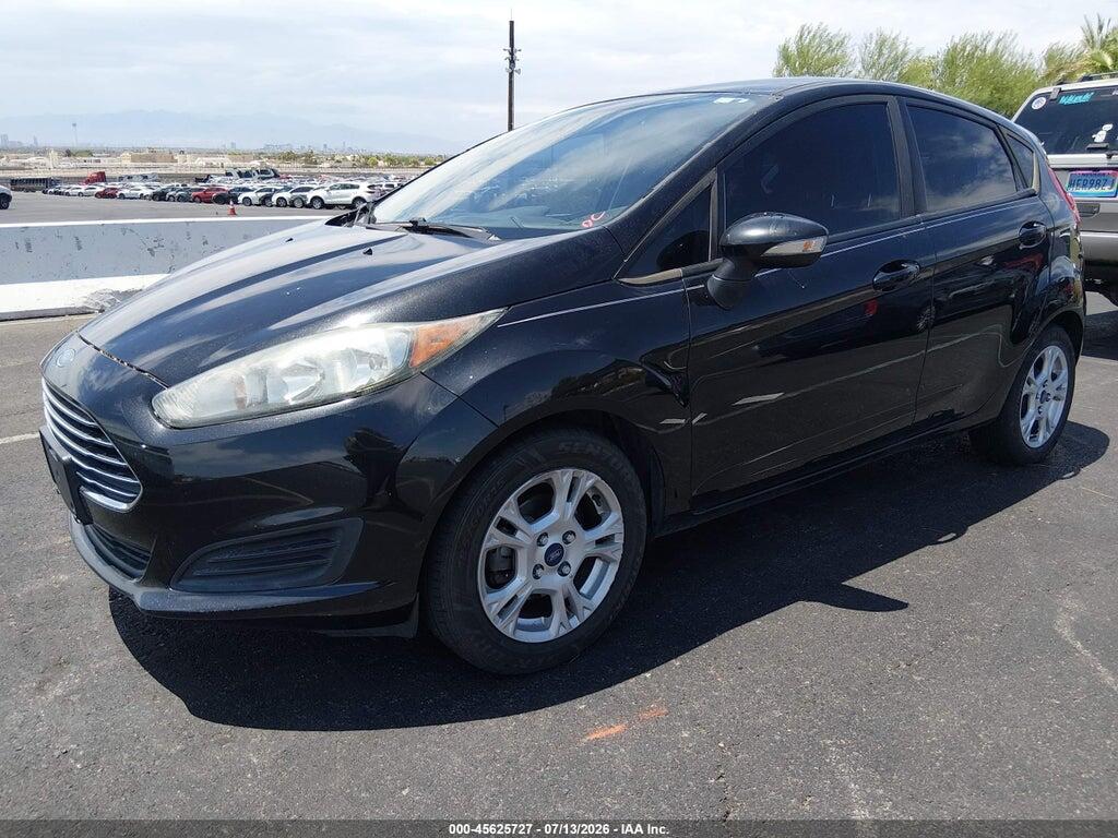 3FADP4EJ2EM148618 2014 FORD FIESTA photo no. 2