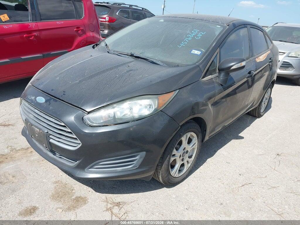 3FADP4BJ1EM195725 2014 FORD FIESTA photo no. 2