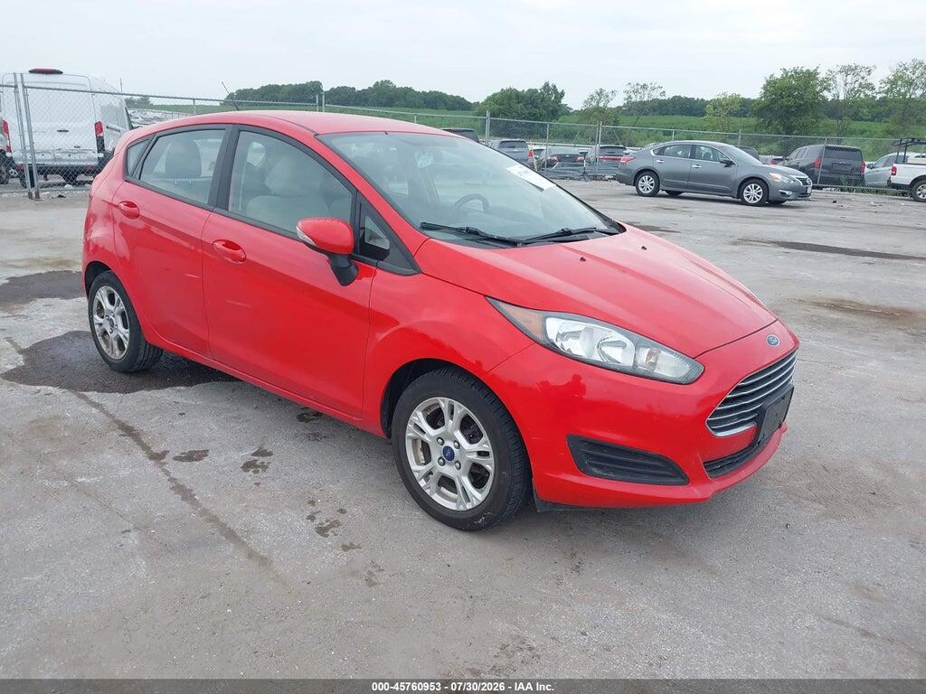 3FADP4EJ9EM111842 2014 FORD FIESTA photo no. 1
