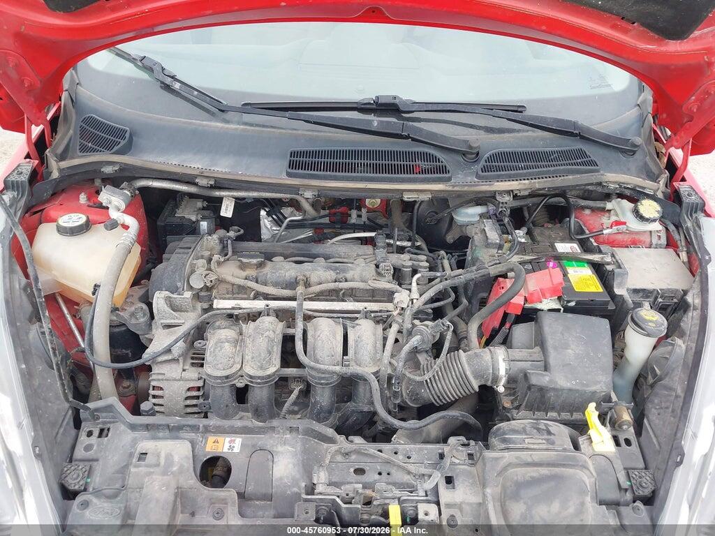 3FADP4EJ9EM111842 2014 FORD FIESTA photo no. 10
