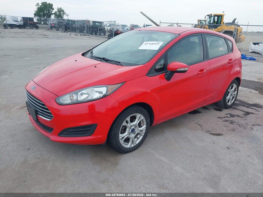 3FADP4EJ9EM111842 2014 FORD FIESTA photo no. 2