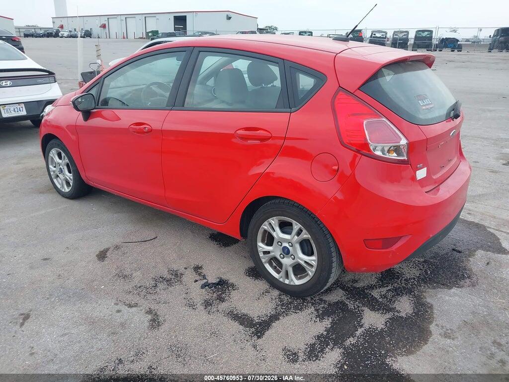 3FADP4EJ9EM111842 2014 FORD FIESTA photo no. 3