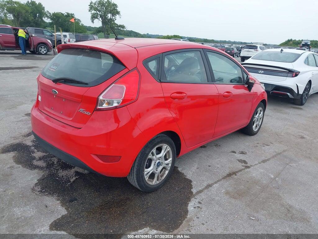 3FADP4EJ9EM111842 2014 FORD FIESTA photo no. 4