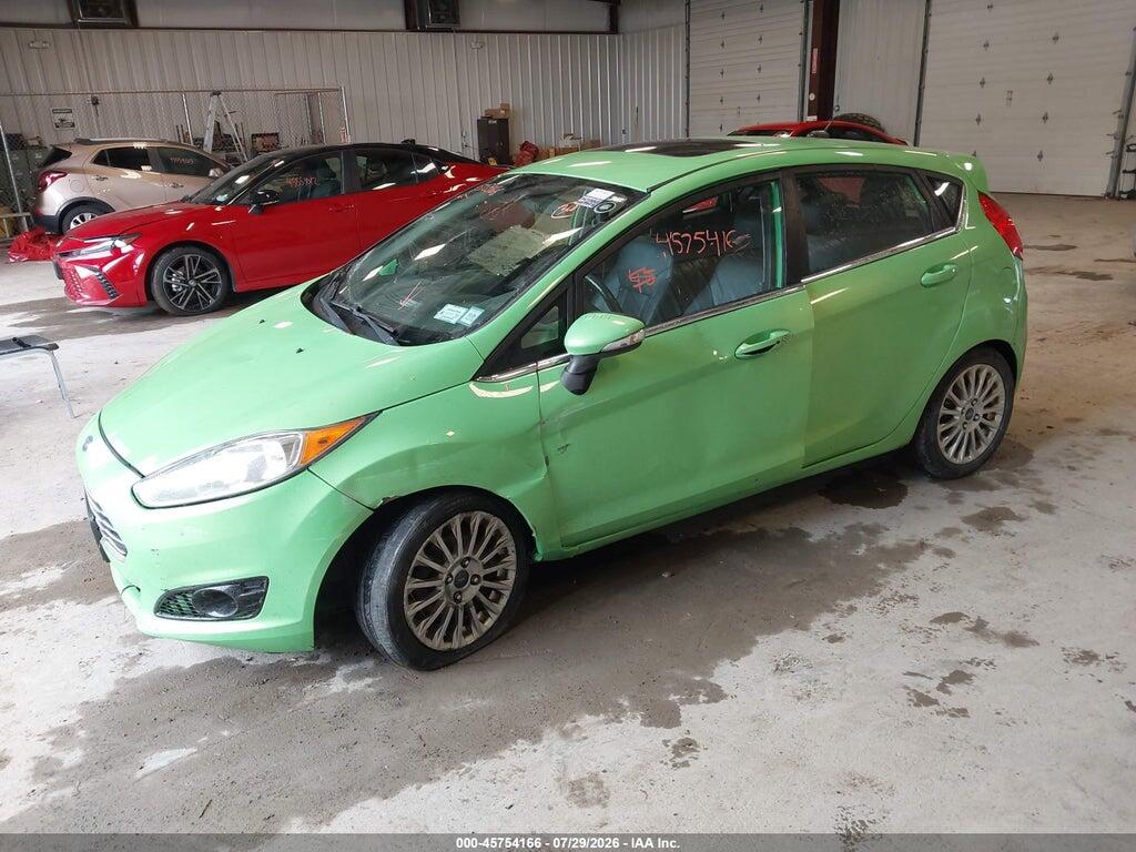 3FADP4FJ4EM132001 2014 FORD FIESTA photo no. 2