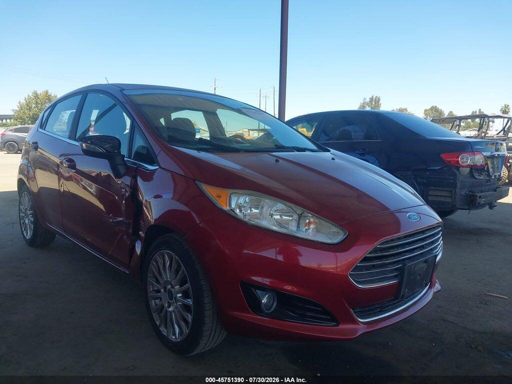 3FADP4FJ4EM228047 2014 FORD FIESTA photo no. 1