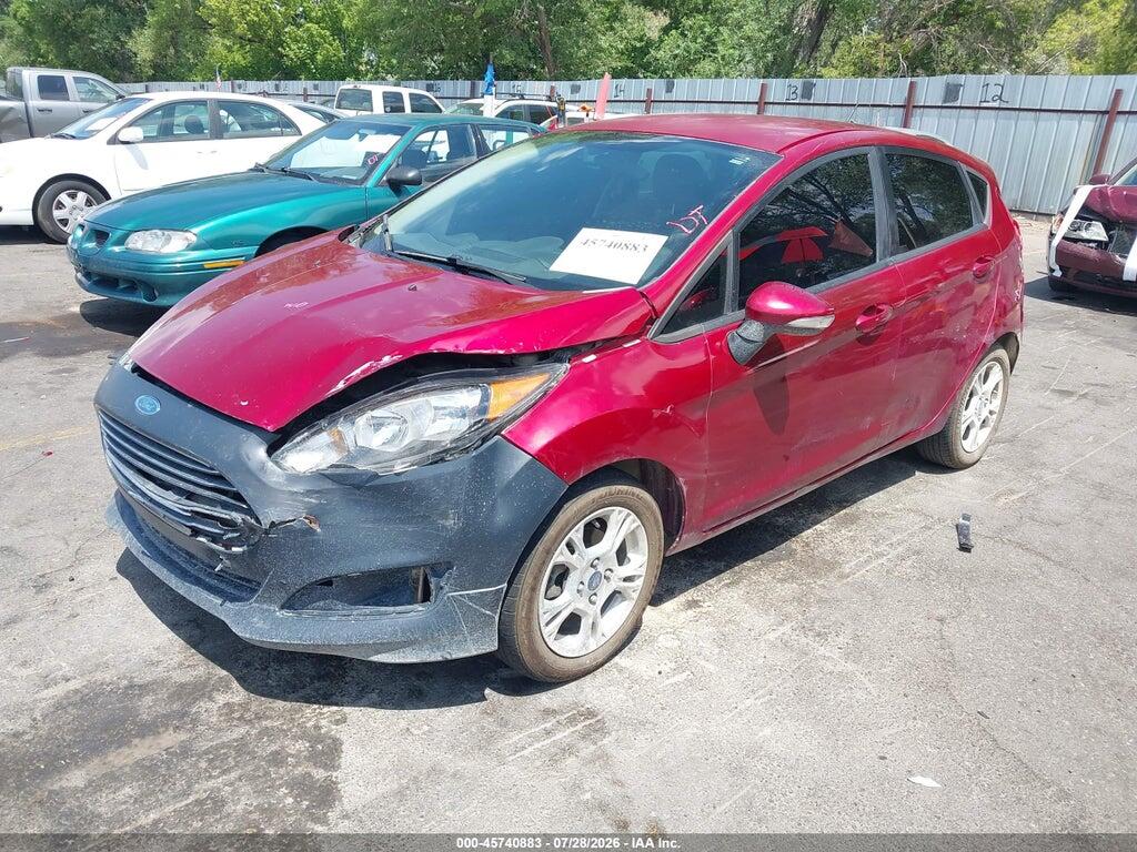 3FADP4EJ4EM243715 2014 FORD FIESTA photo no. 2
