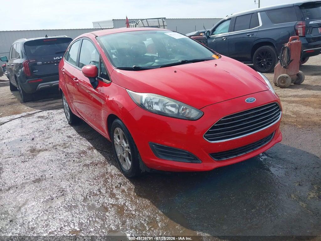 3FADP4BJ3EM136790 2014 FORD FIESTA photo no. 1