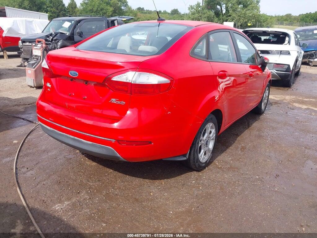 3FADP4BJ3EM136790 2014 FORD FIESTA photo no. 4