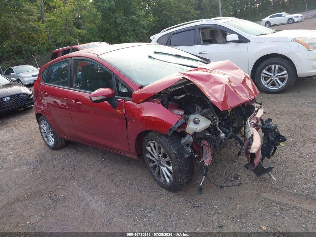 3FADP4EJ2EM142222 2014 FORD FIESTA photo no. 1