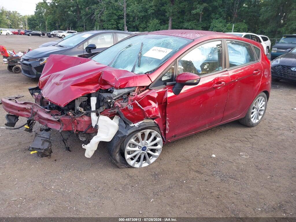 3FADP4EJ2EM142222 2014 FORD FIESTA photo no. 2