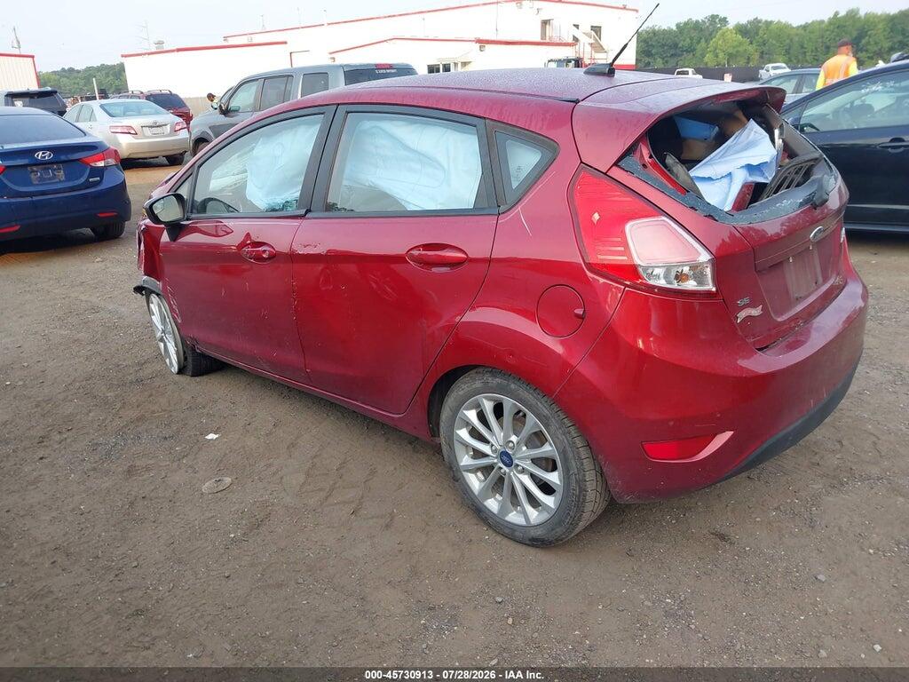 3FADP4EJ2EM142222 2014 FORD FIESTA photo no. 3