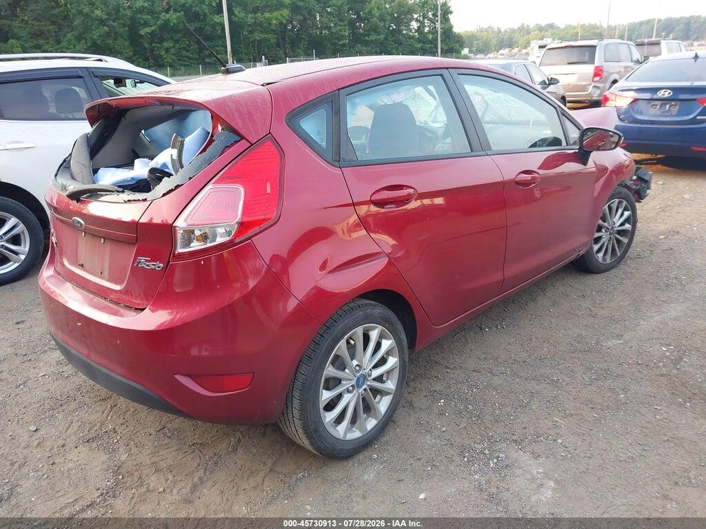 3FADP4EJ2EM142222 2014 FORD FIESTA photo no. 4