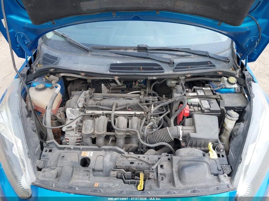 3FADP4BJ0EM153692 2014 FORD FIESTA photo no. 10