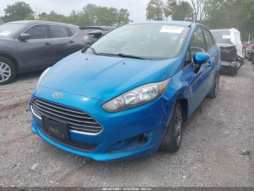3FADP4BJ0EM153692 2014 FORD FIESTA photo no. 2