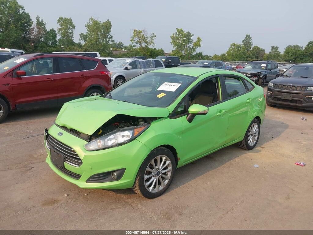 3FADP4BJ9EM132047 2014 FORD FIESTA photo no. 2