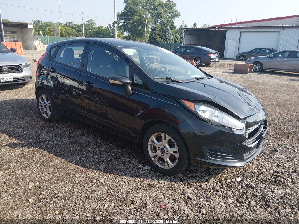 3FADP4EJ3EM108127 2014 FORD FIESTA photo no. 1