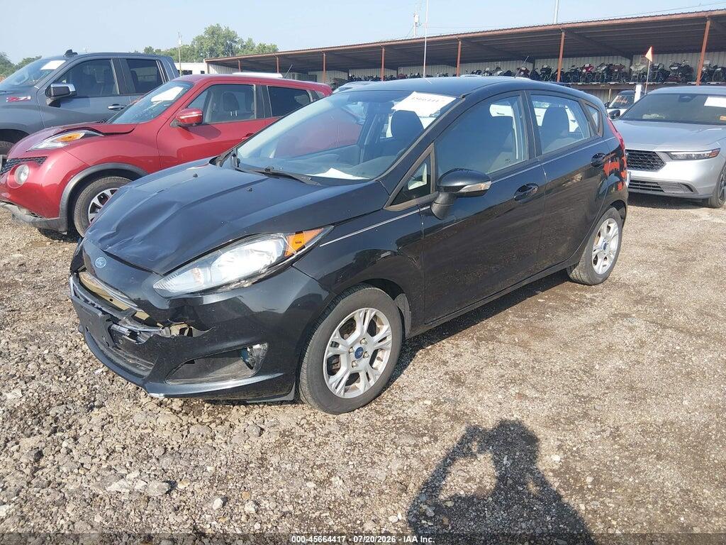 3FADP4EJ3EM108127 2014 FORD FIESTA photo no. 2