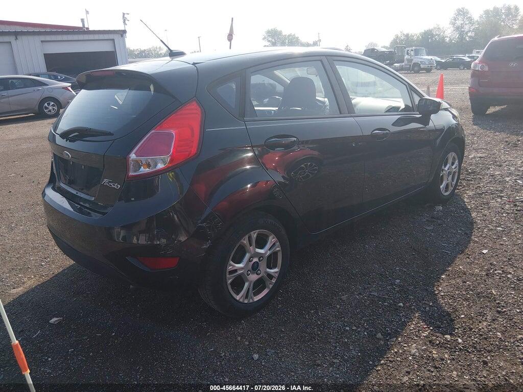 3FADP4EJ3EM108127 2014 FORD FIESTA photo no. 4