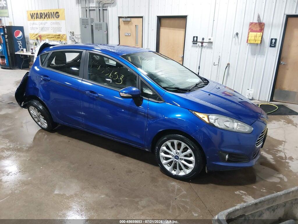 3FADP4EJ9EM160250 2014 FORD FIESTA photo no. 1