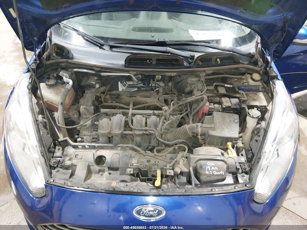 3FADP4EJ9EM160250 2014 FORD FIESTA photo no. 10