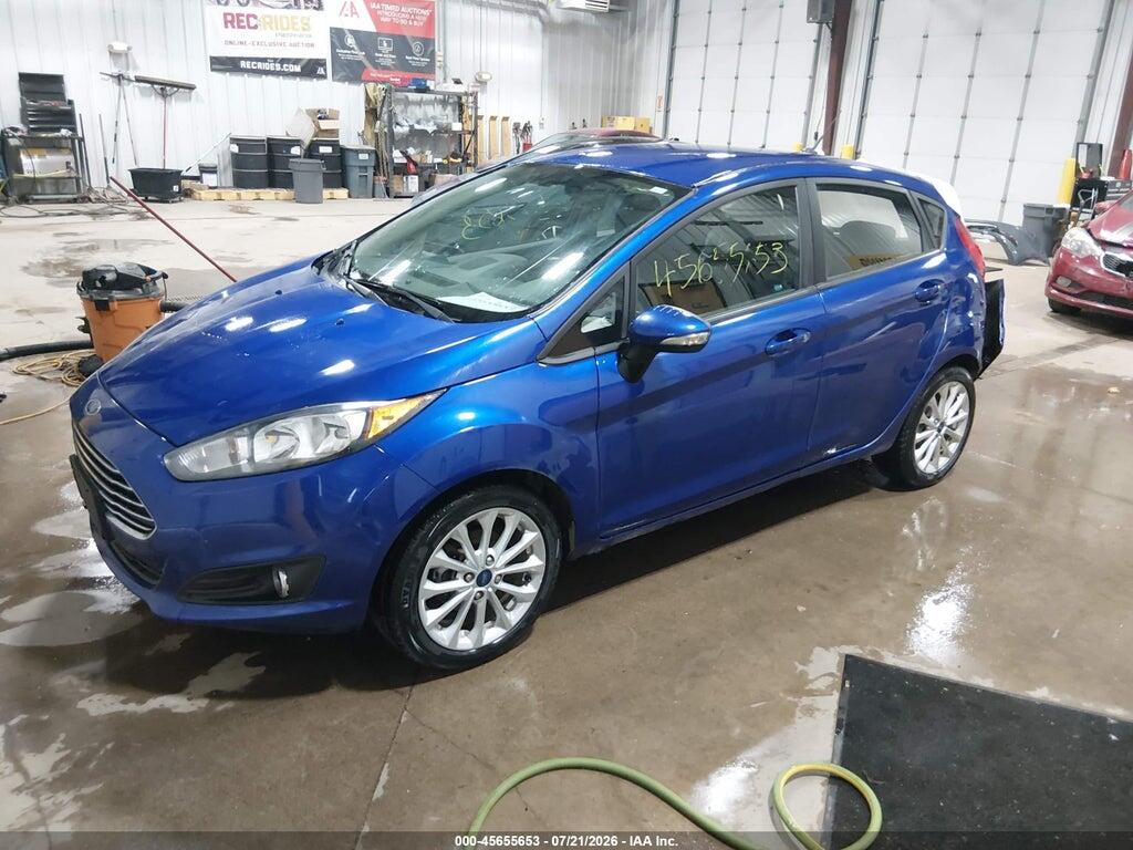 3FADP4EJ9EM160250 2014 FORD FIESTA photo no. 2