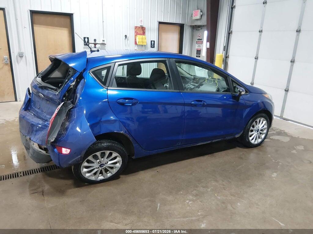 3FADP4EJ9EM160250 2014 FORD FIESTA photo no. 4