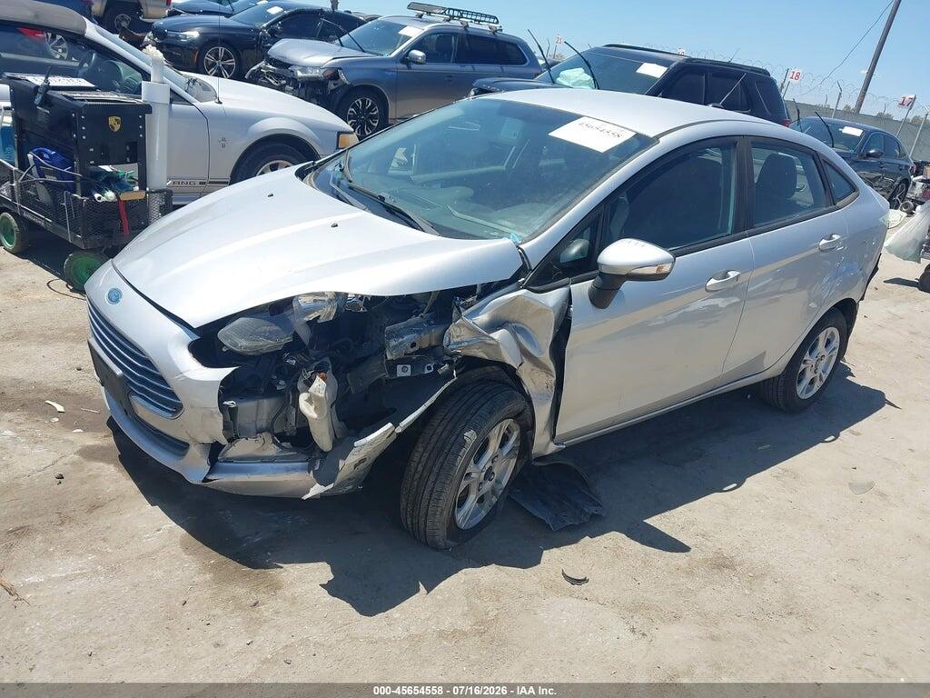 3FADP4BJ0EM133409 2014 FORD FIESTA photo no. 2