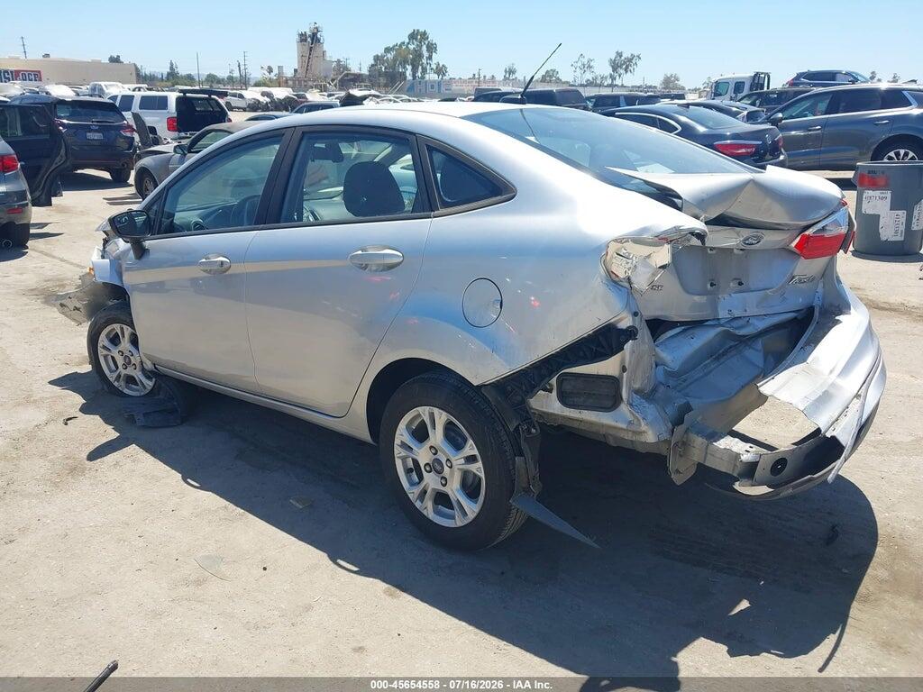 3FADP4BJ0EM133409 2014 FORD FIESTA photo no. 3