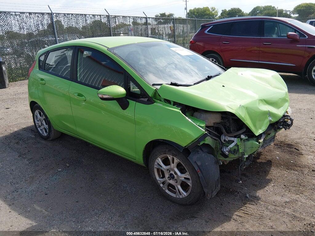 3FADP4EJ6EM132941 2014 FORD FIESTA photo no. 1