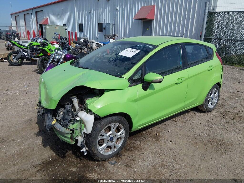 3FADP4EJ6EM132941 2014 FORD FIESTA photo no. 2