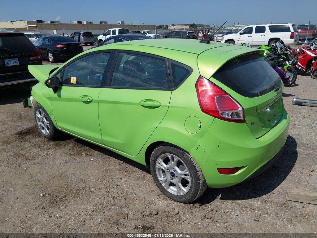 3FADP4EJ6EM132941 2014 FORD FIESTA photo no. 3