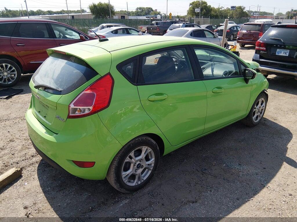 3FADP4EJ6EM132941 2014 FORD FIESTA photo no. 4