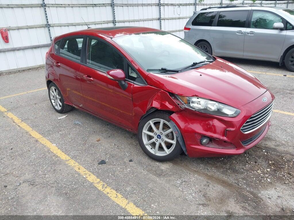 3FADP4EJ3EM237761 2014 FORD FIESTA photo no. 1