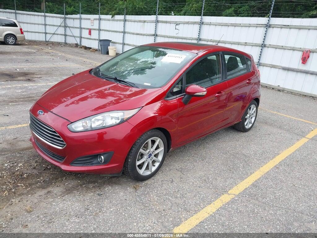 3FADP4EJ3EM237761 2014 FORD FIESTA photo no. 2