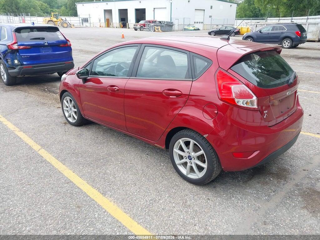 3FADP4EJ3EM237761 2014 FORD FIESTA photo no. 3