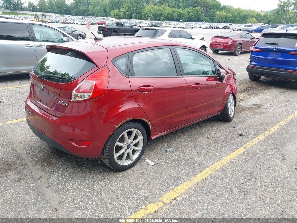 3FADP4EJ3EM237761 2014 FORD FIESTA photo no. 4