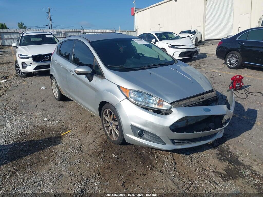3FADP4EJ9EM240387 2014 FORD FIESTA photo no. 1