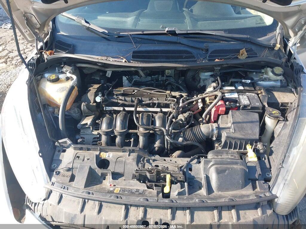 3FADP4EJ9EM240387 2014 FORD FIESTA photo no. 10