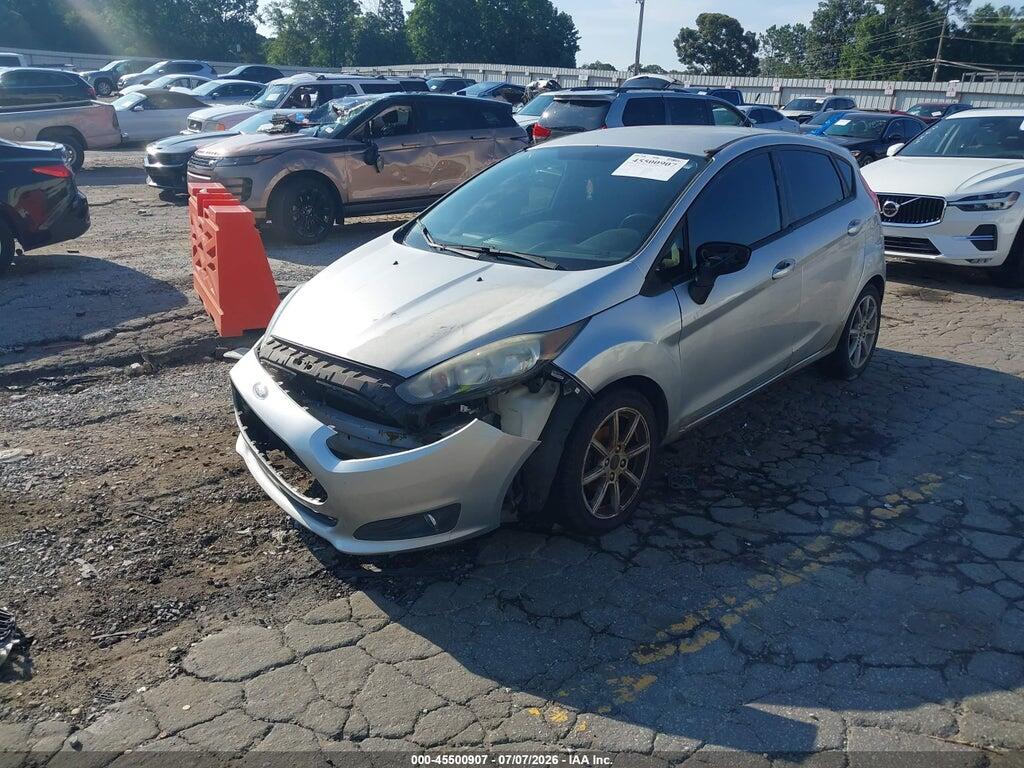3FADP4EJ9EM240387 2014 FORD FIESTA photo no. 2