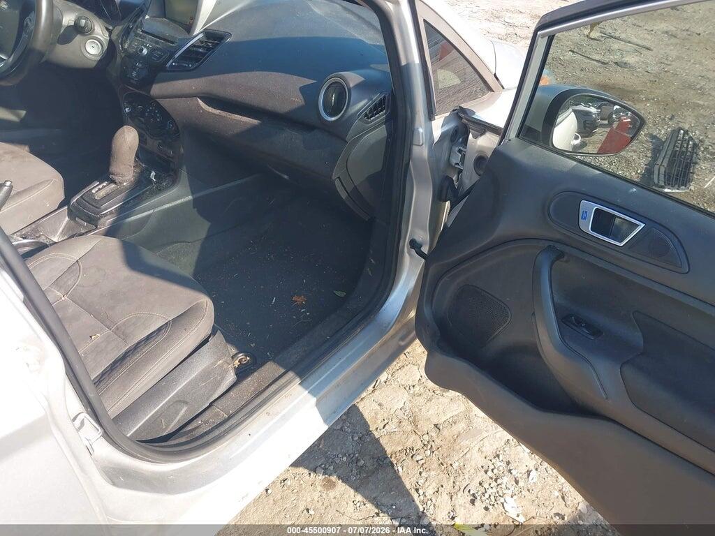 3FADP4EJ9EM240387 2014 FORD FIESTA photo no. 5